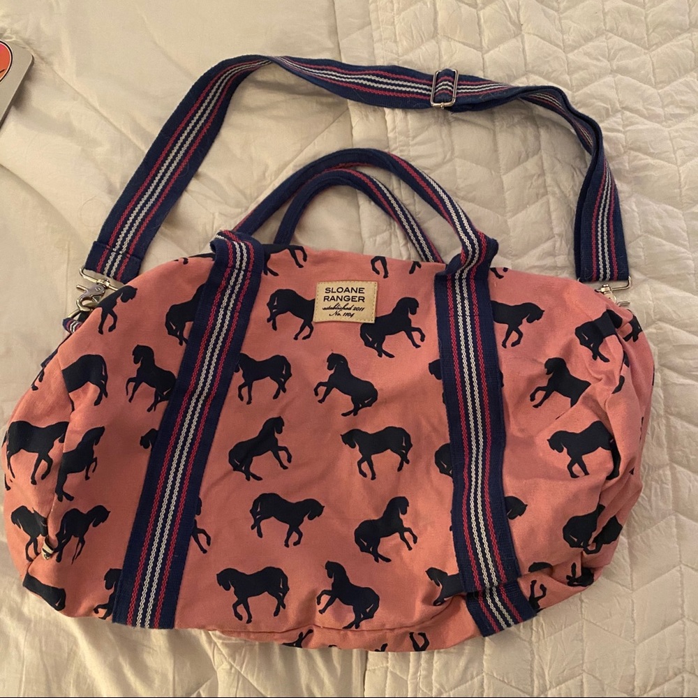 Sloane Ranger Overnight Bag